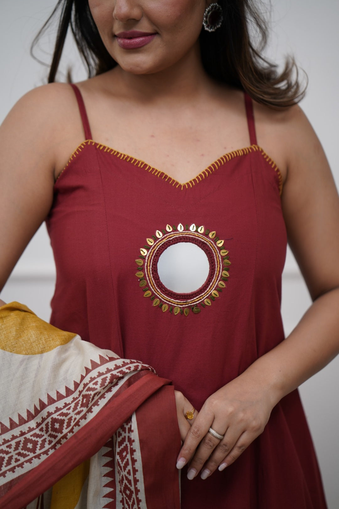 Sleeveless Set