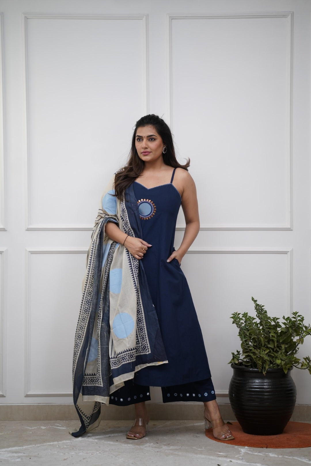 Sleeveless Set
