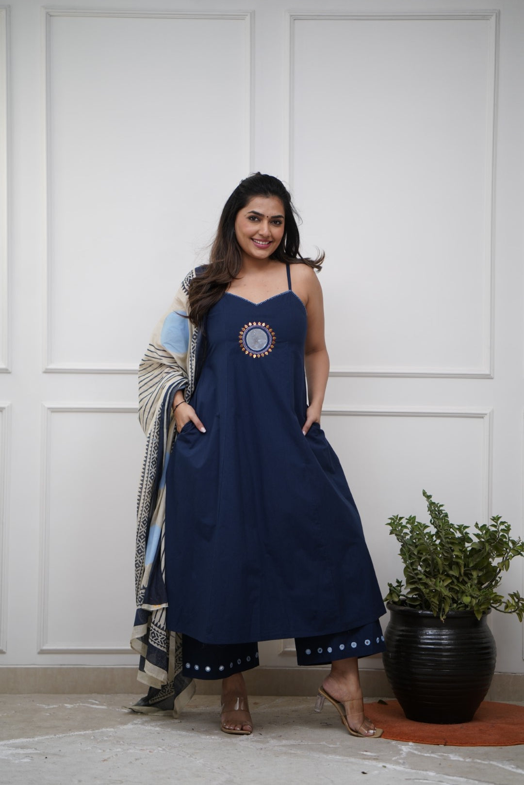 Sleeveless Set
