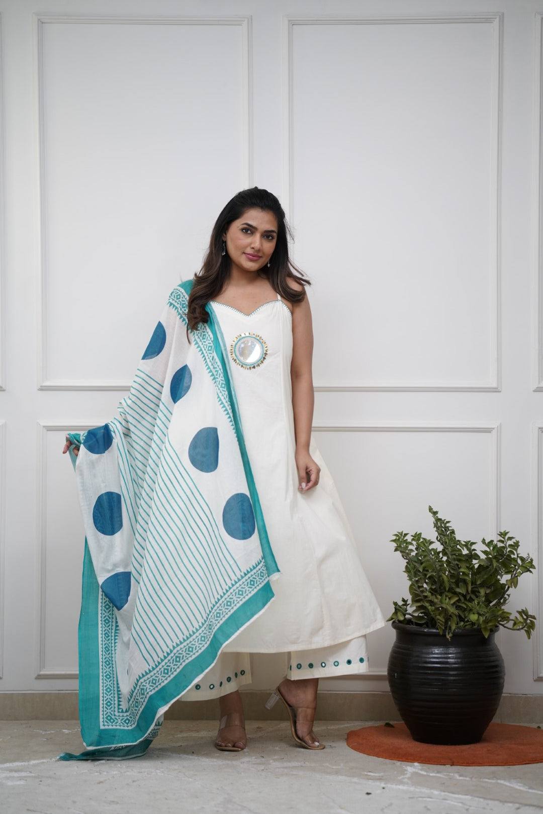Sleeveless Set