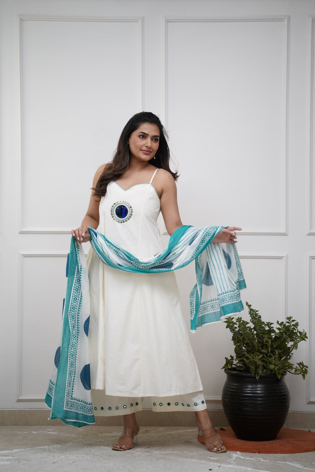 Sleeveless Set