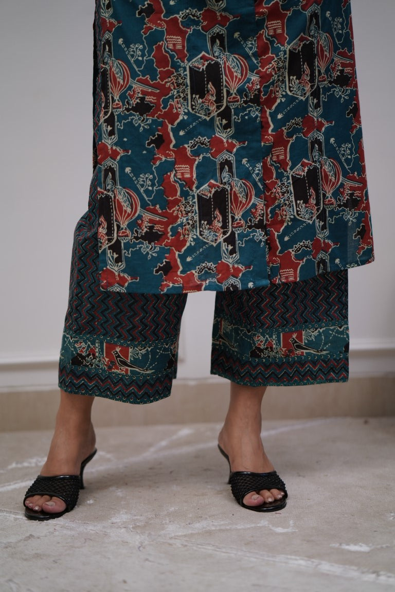 Kurta Pant Set