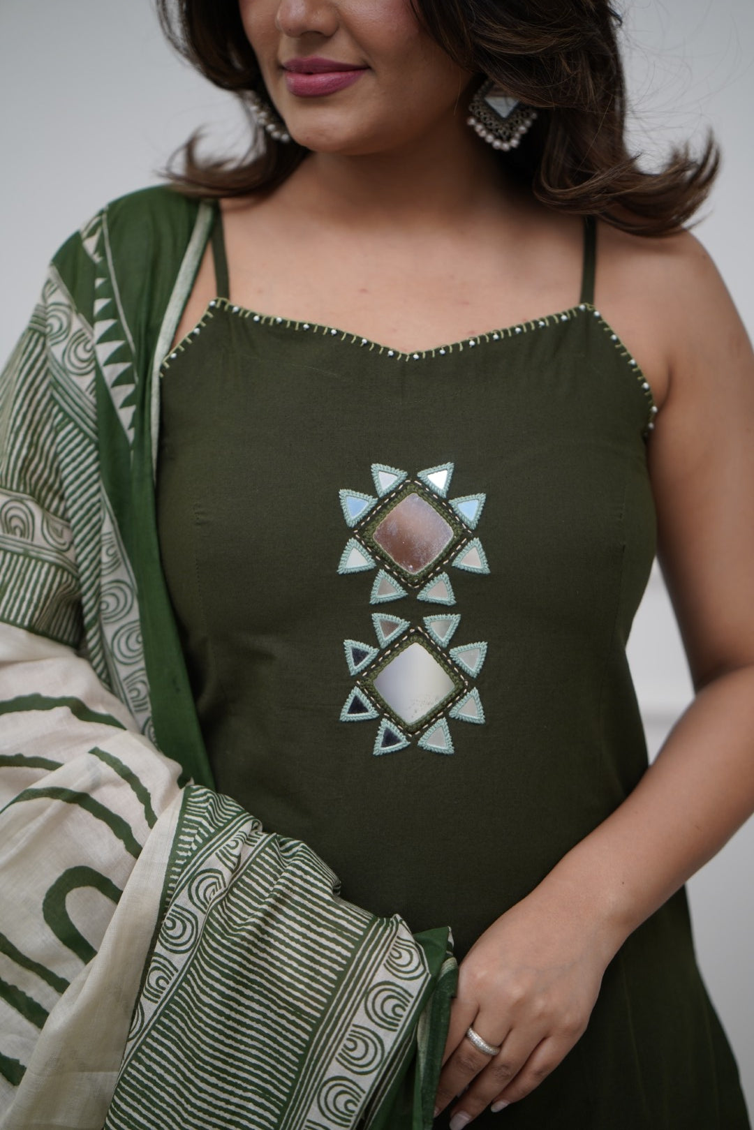 Sleeveless Set