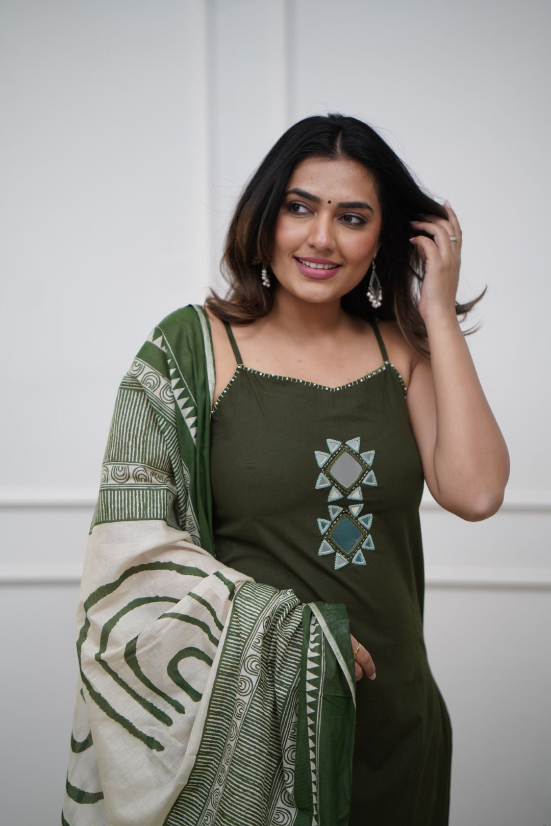 Sleeveless Set