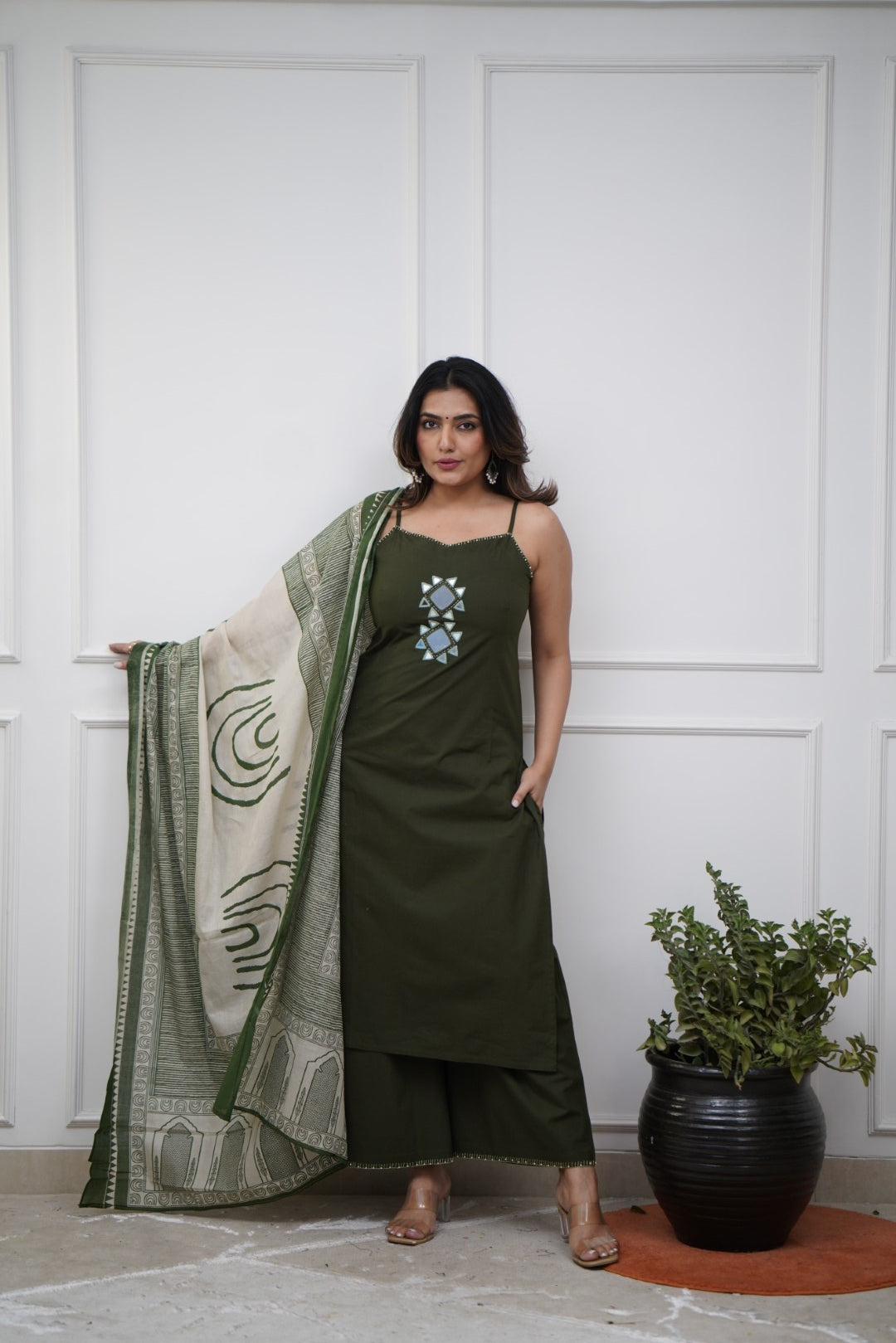 Sleeveless Set