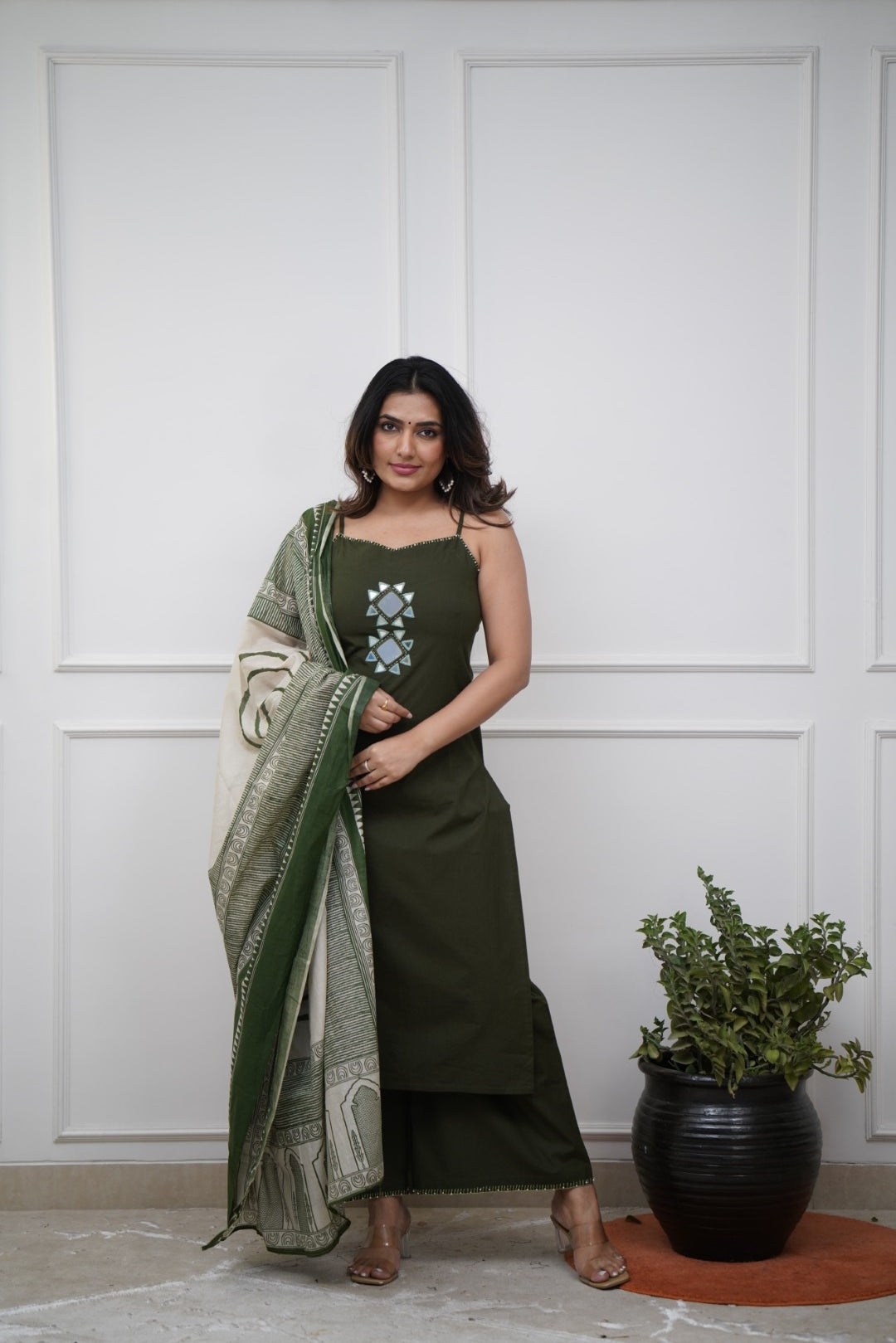 Sleeveless Set