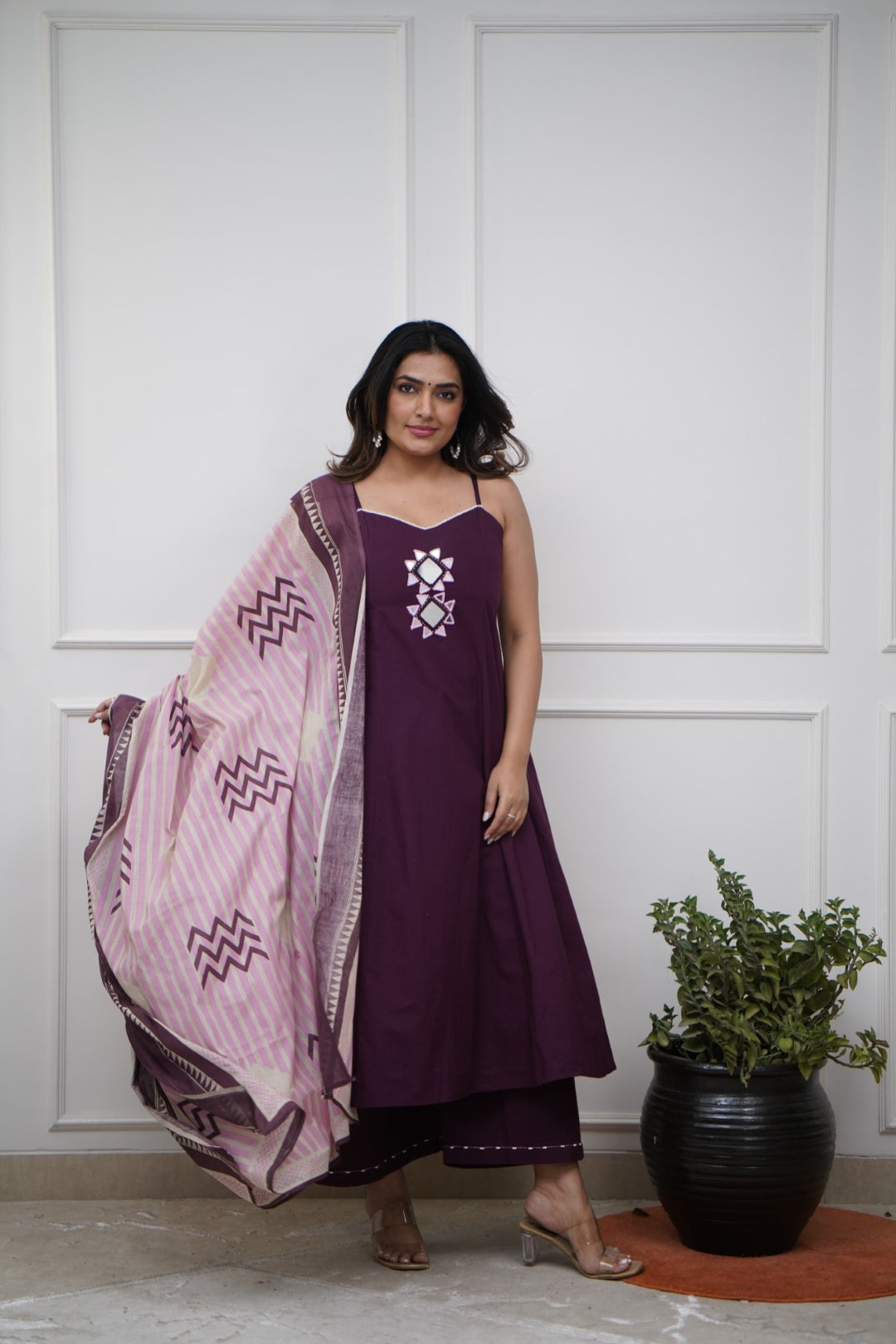 Sleeveless Set