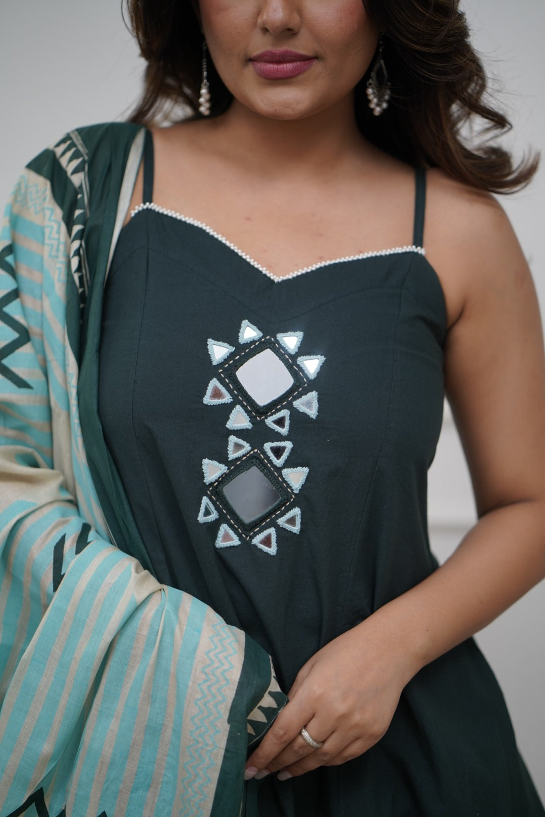 Sleeveless Set