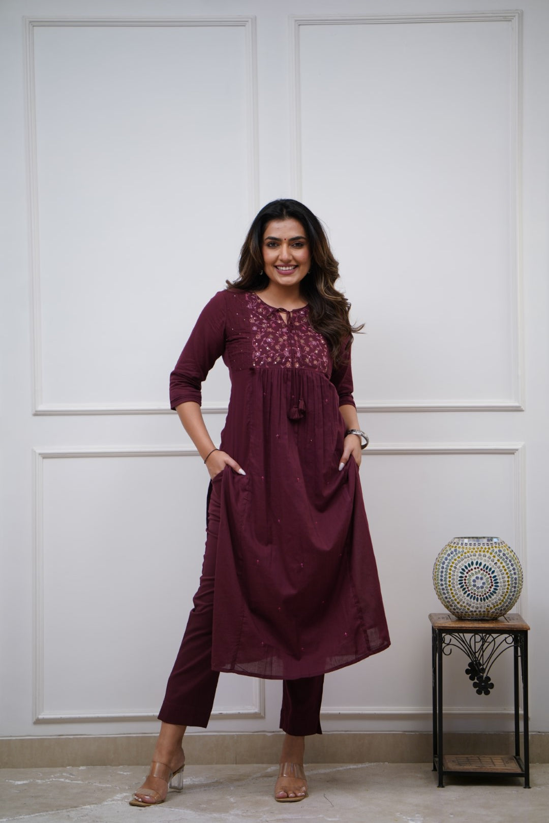Kurta Pant Set