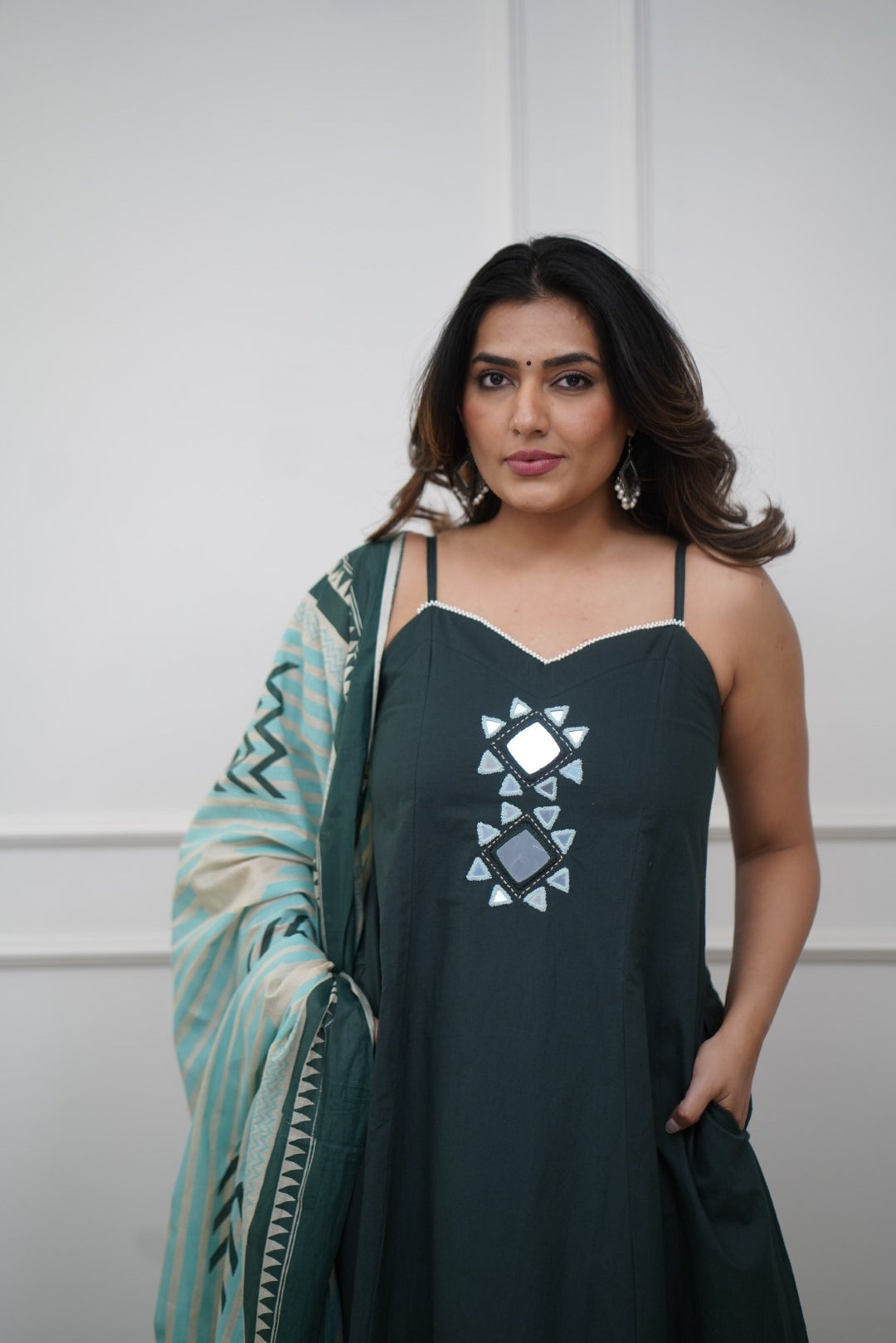 Sleeveless Set