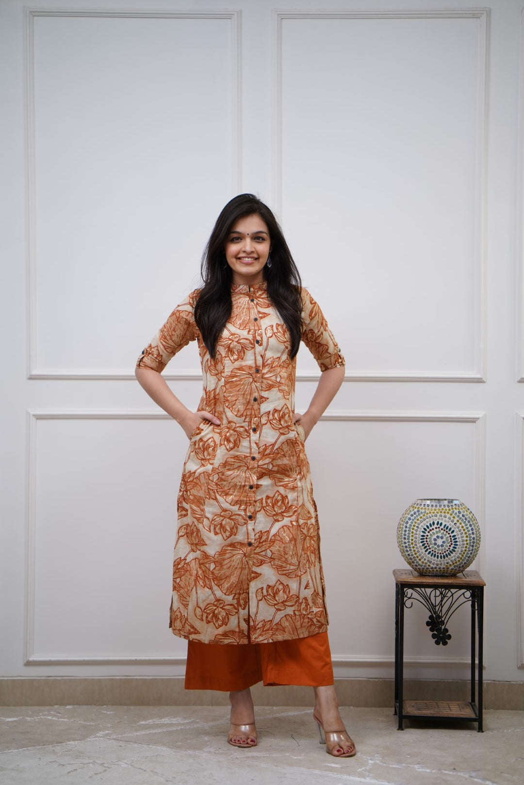 Kurta Plazo Set