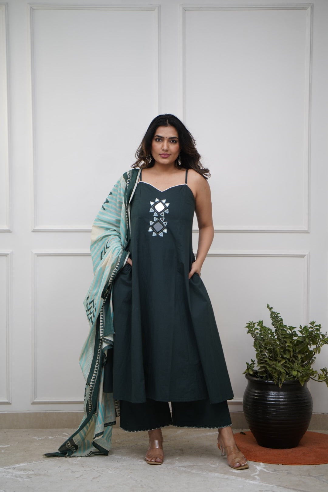Sleeveless Set