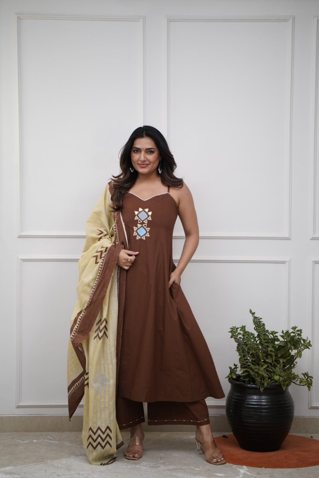 Sleeveless Set