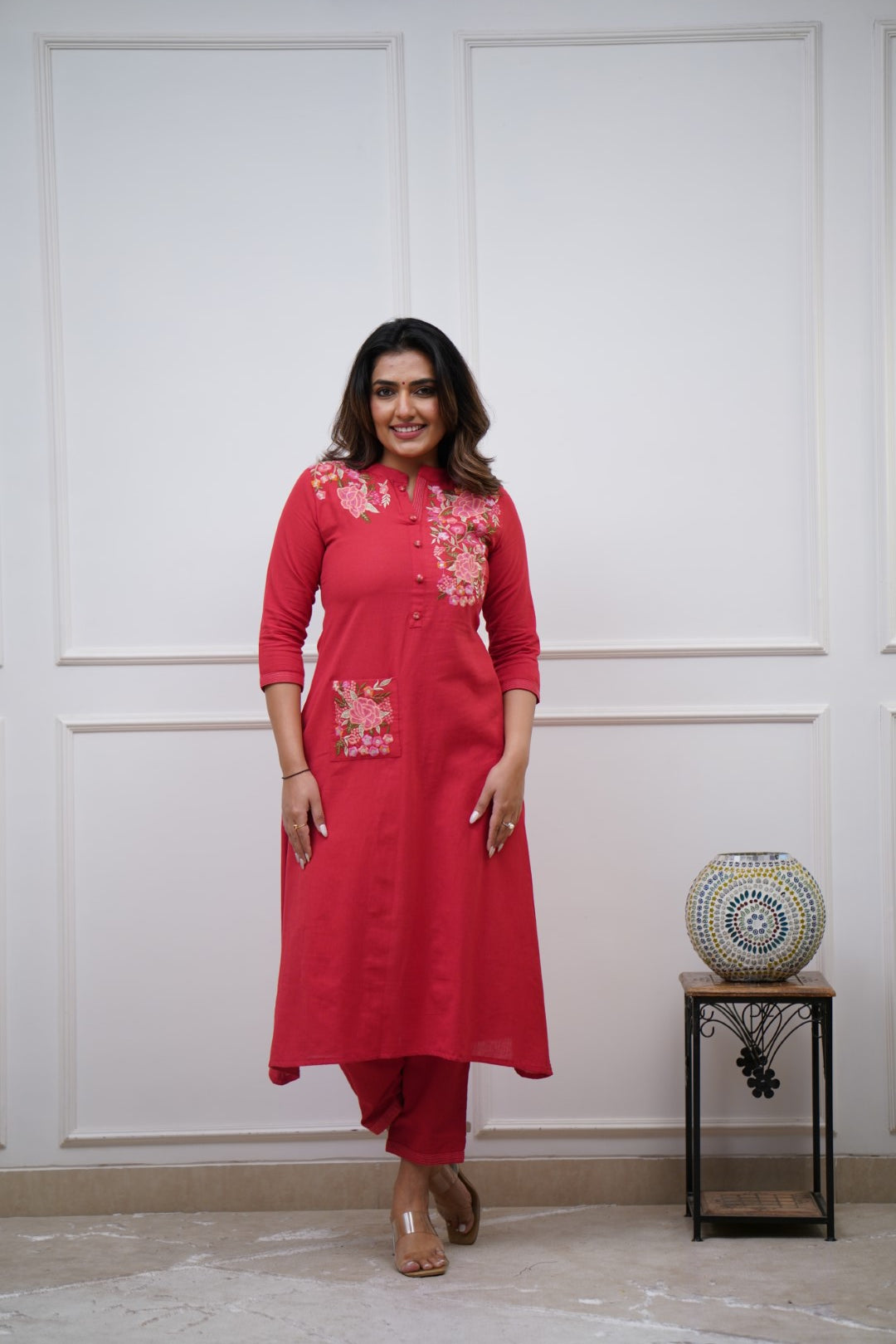 Kurta Pant Set