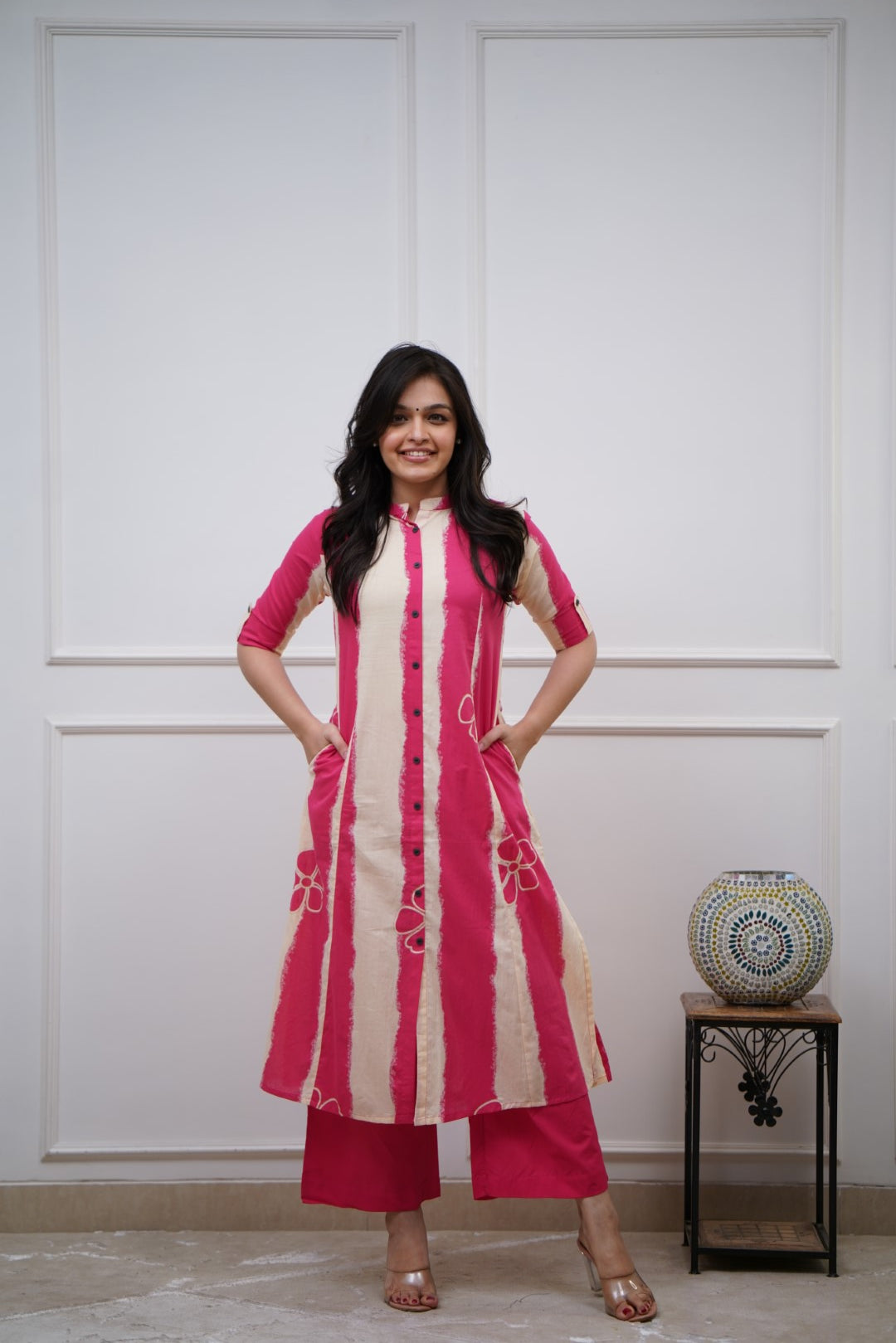 Kurta Plazo Set