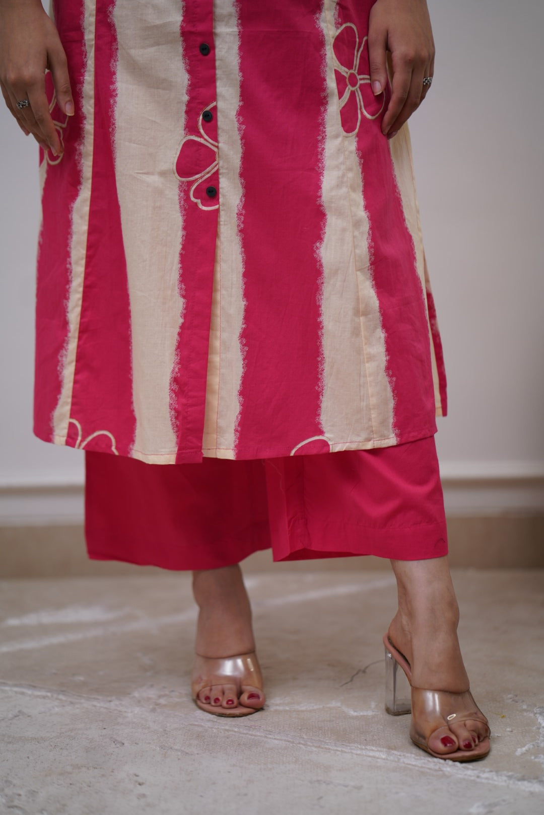 Kurta Plazo Set