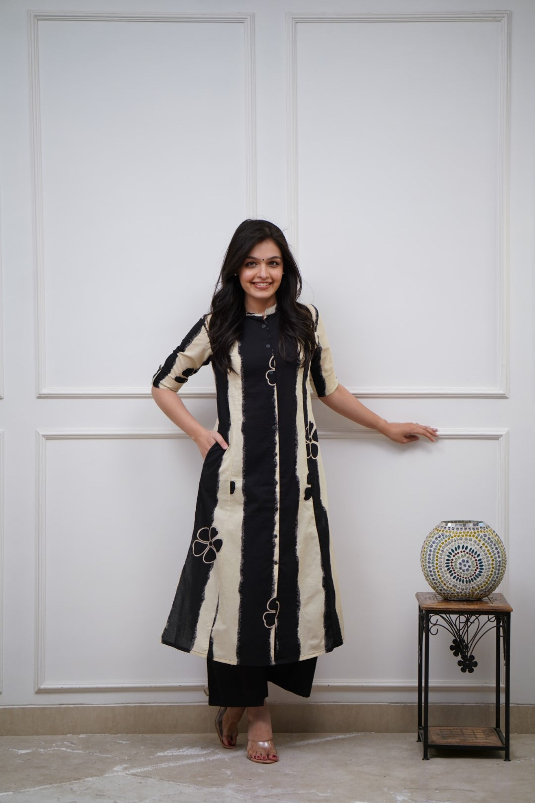 Kurta Plazo Set