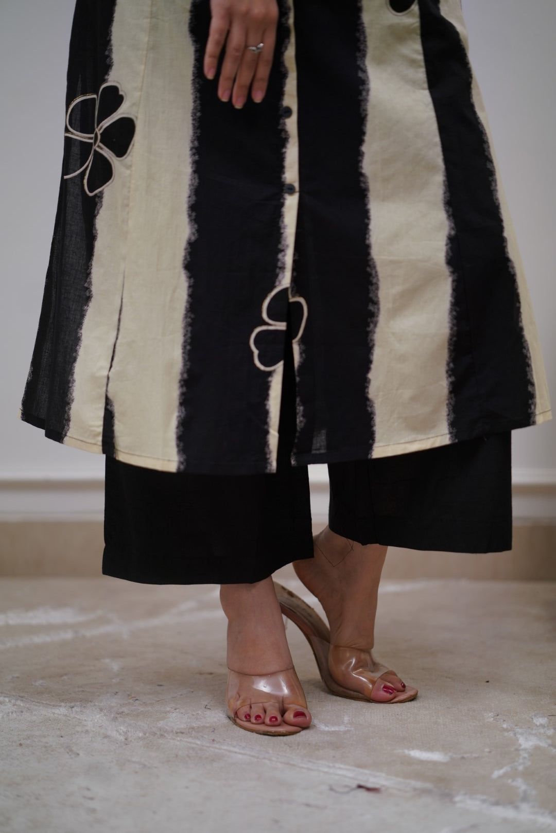 Kurta Plazo Set