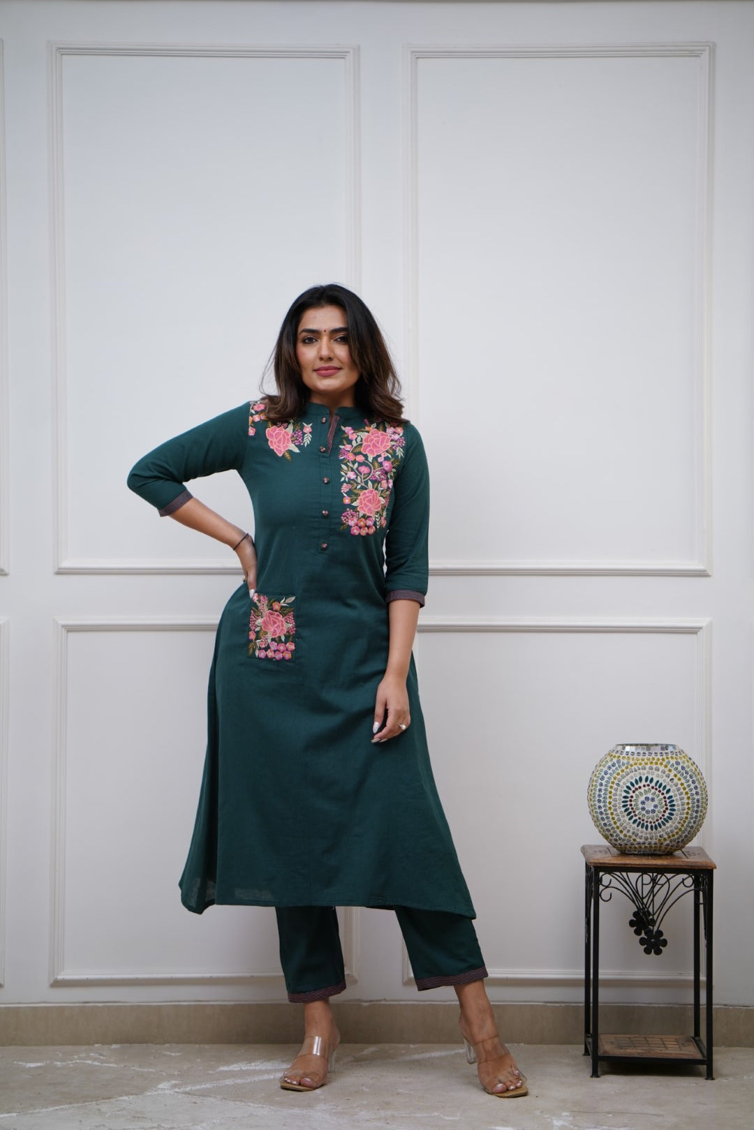 Kurta Pant Set