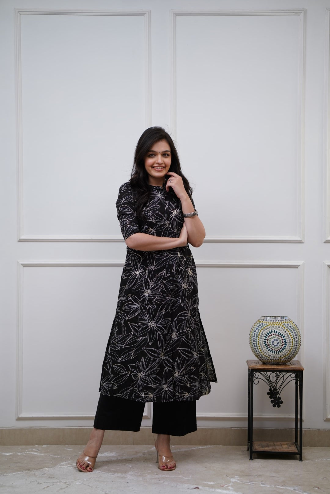 Kurta Plazo set