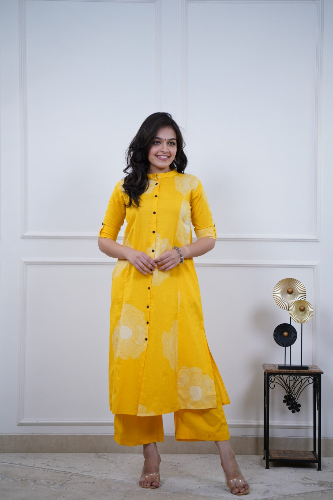 Kurta Plazo Set