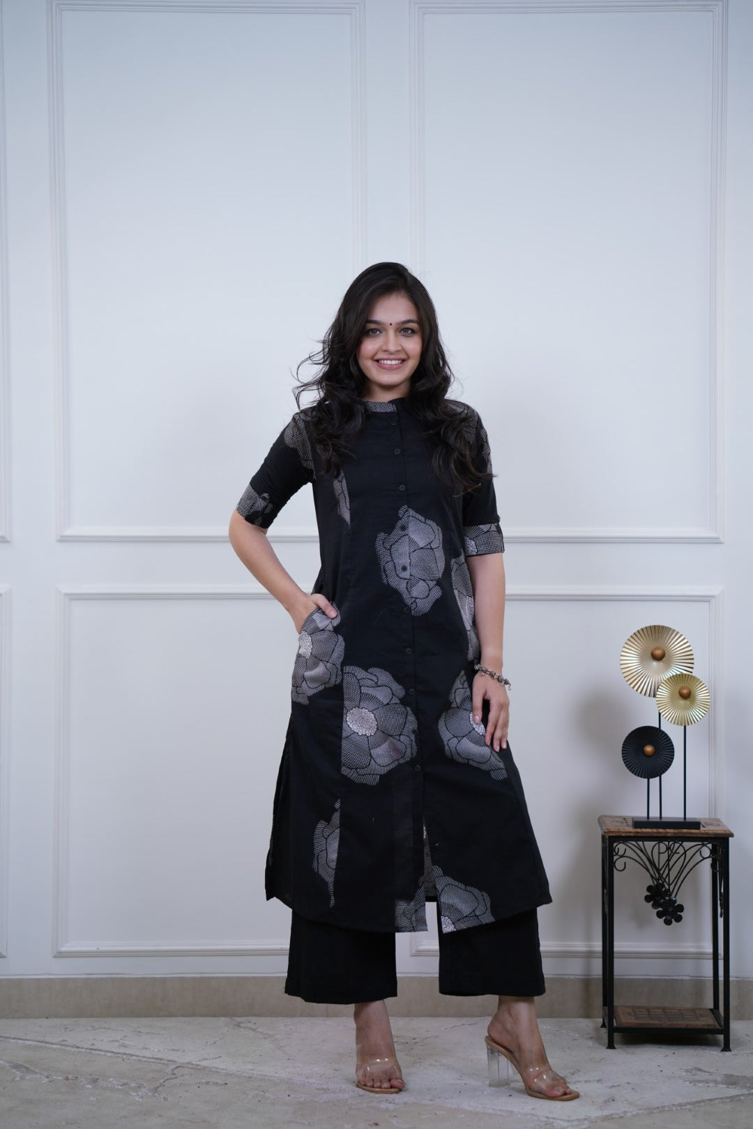 Kurta Plazo Set