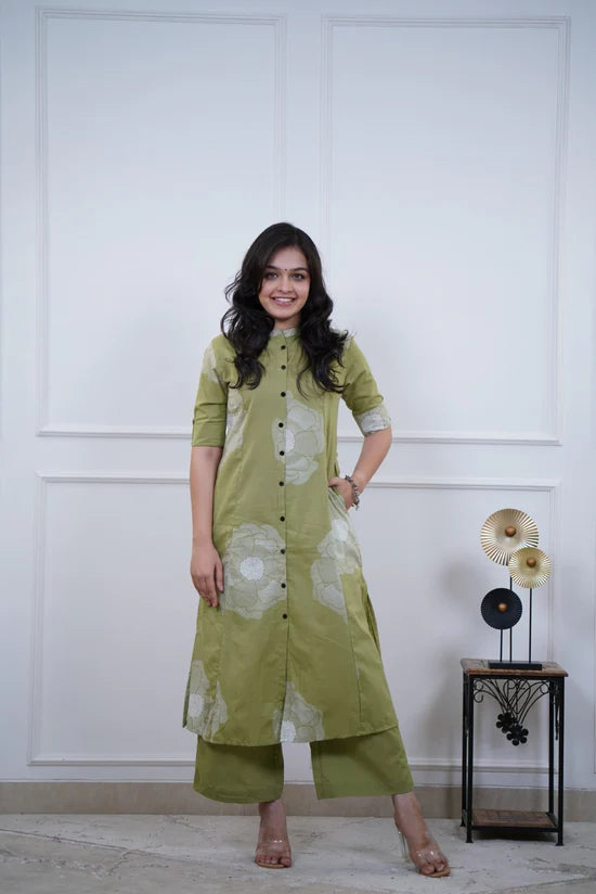 Kurta Plazo Set