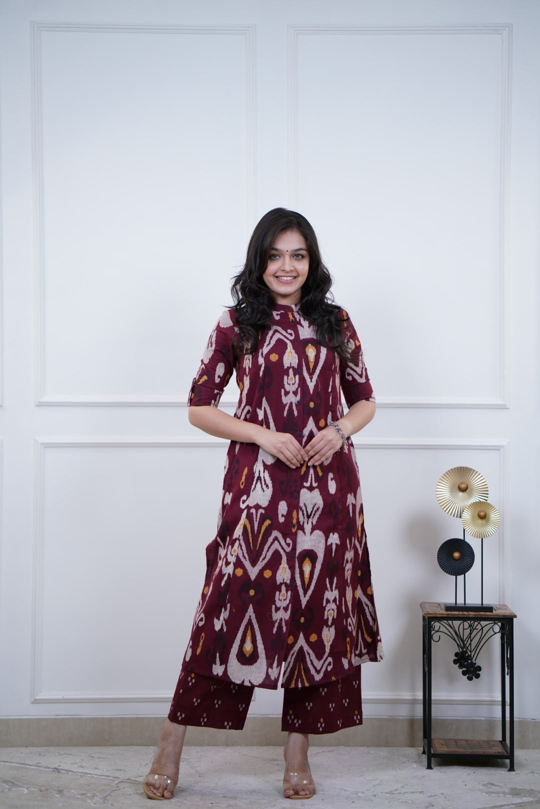 Kurta Plazo Set