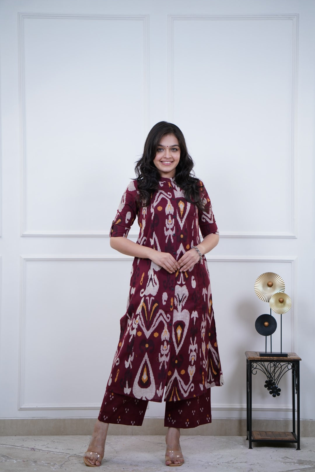 Kurta Plazo Set