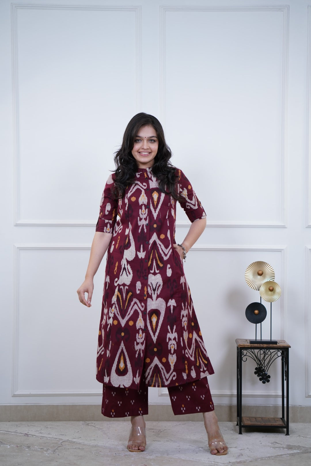 Kurta Plazo Set