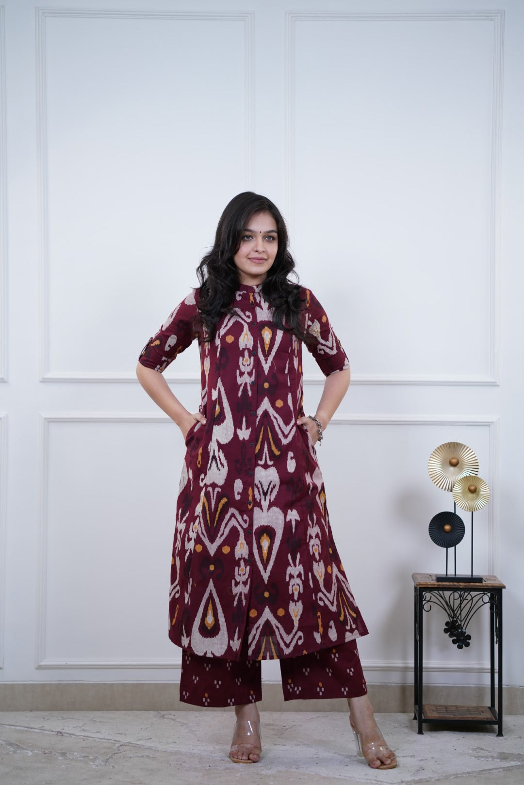 Kurta Plazo Set