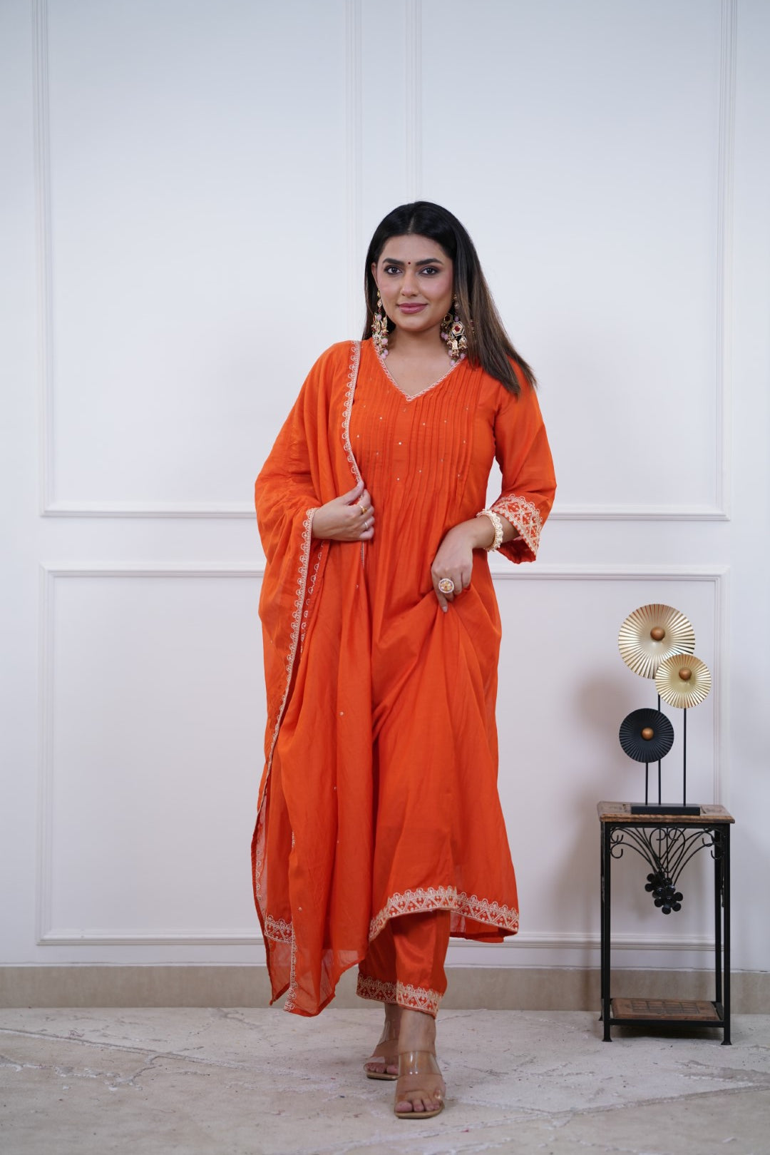 Dupatta Pant Set
