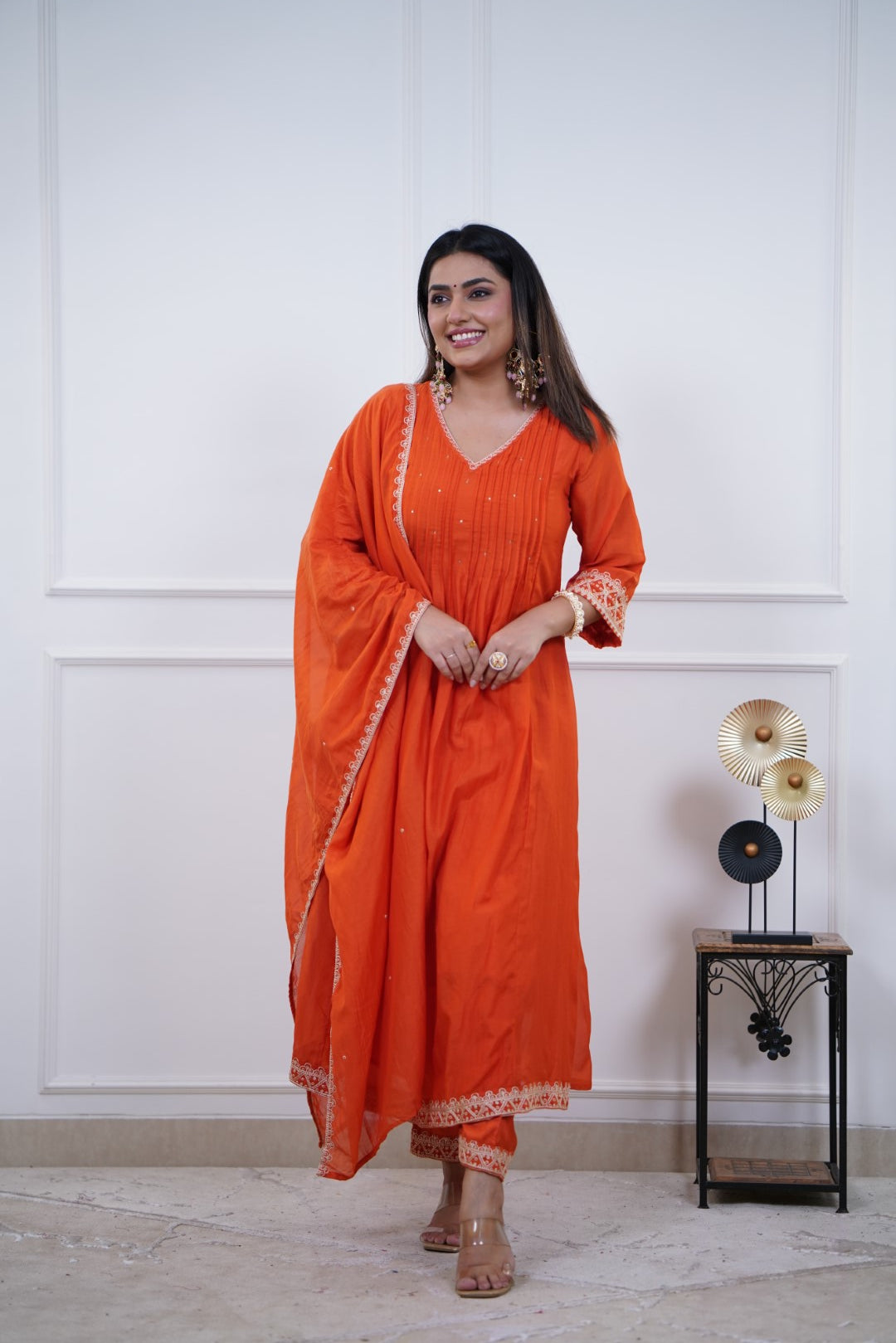 Dupatta Pant Set