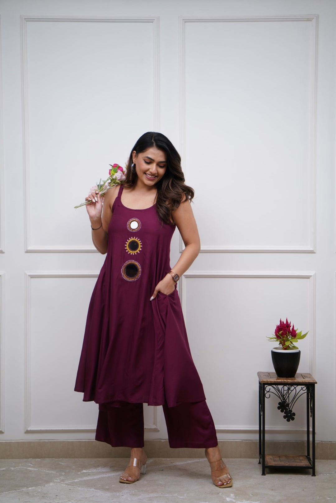 Sleeveless Set