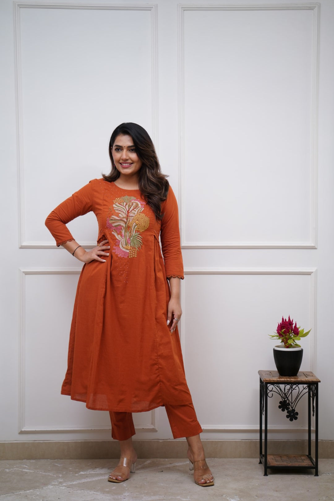 Kurta Pant Set