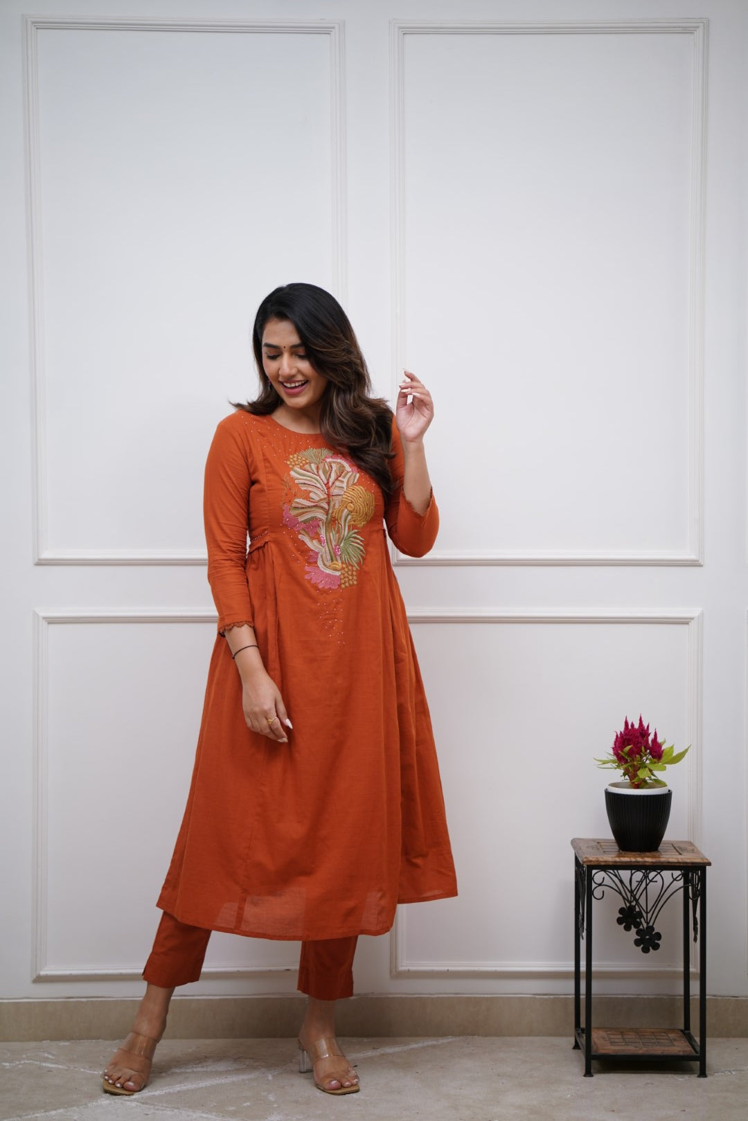 Kurta Pant Set