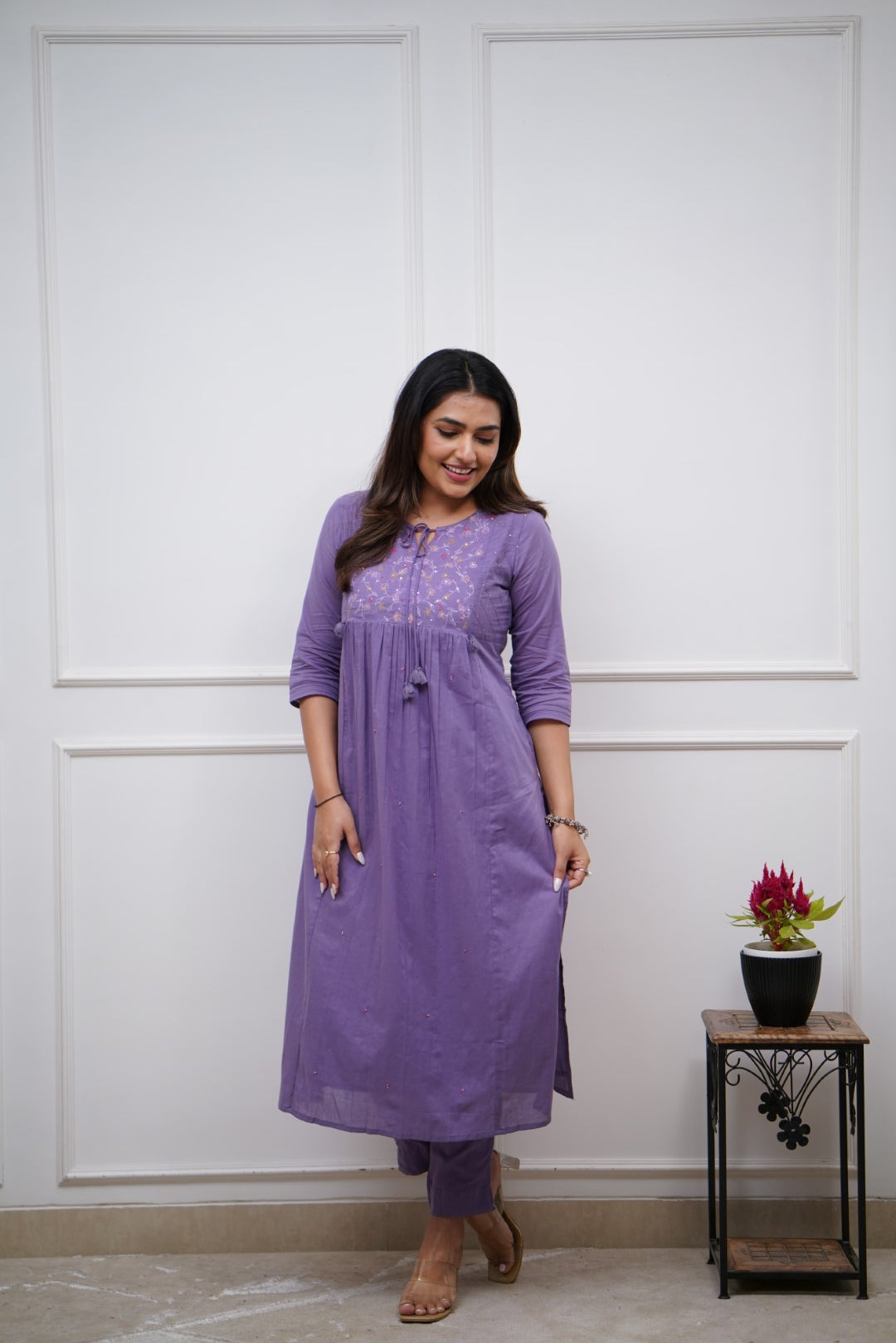 Kurta Pant Set