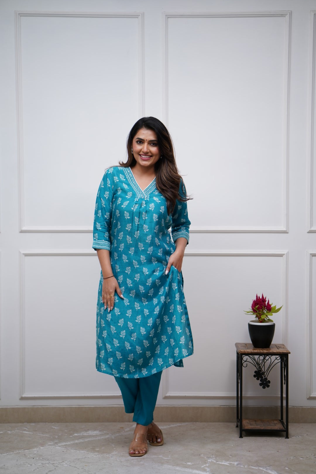 Kurta Pant Set