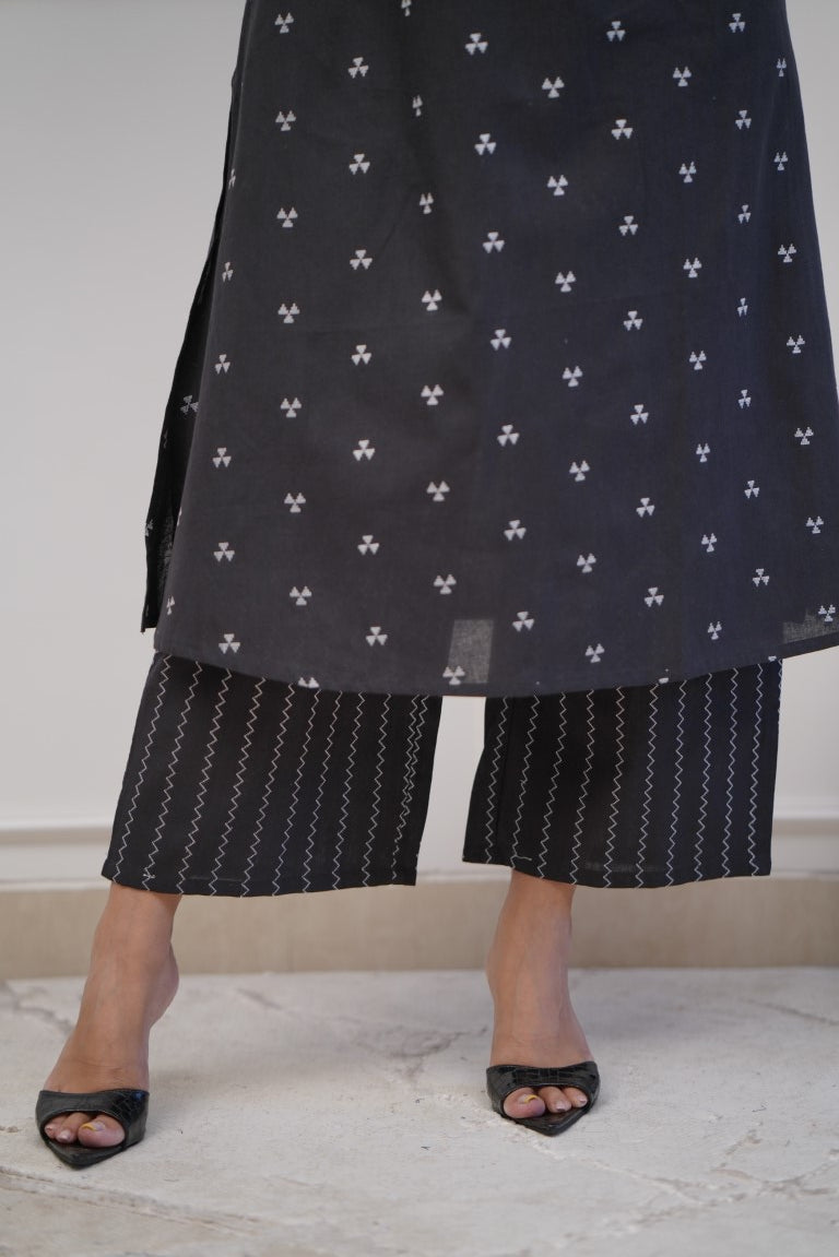 Kurta Plazo Set