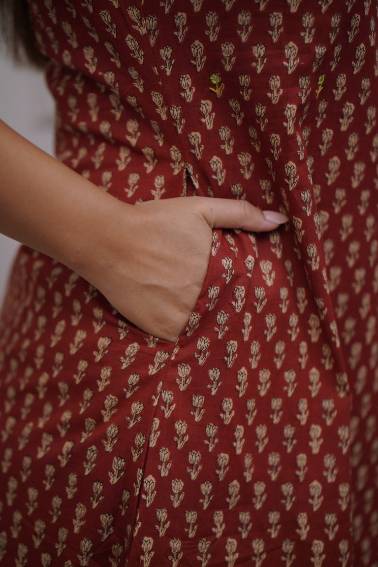 Kurta Plazo Set