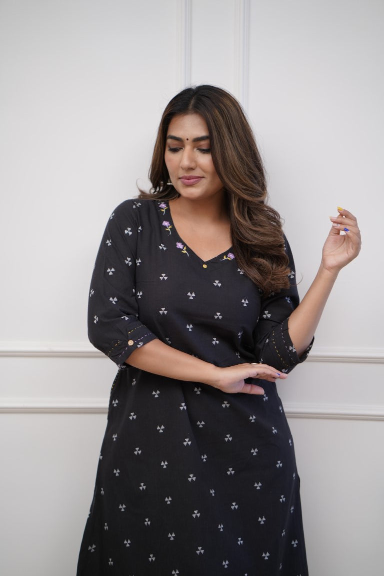 Kurta Plazo Set