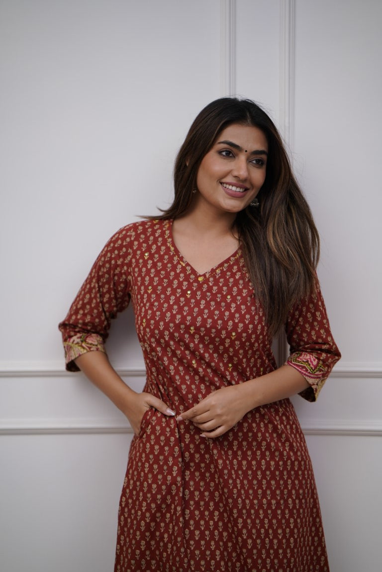 Kurta Plazo Set