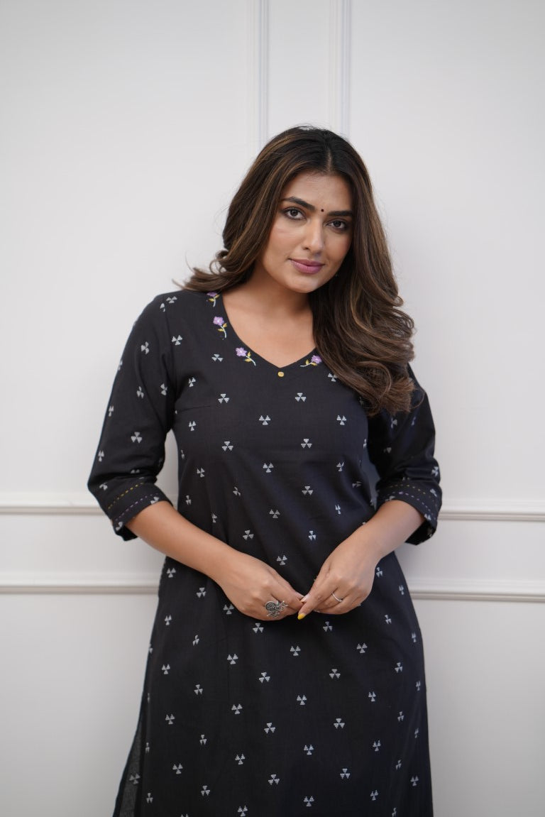 Kurta Plazo Set