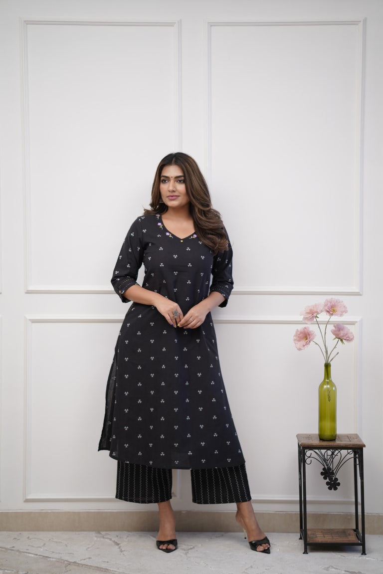 Kurta Plazo Set