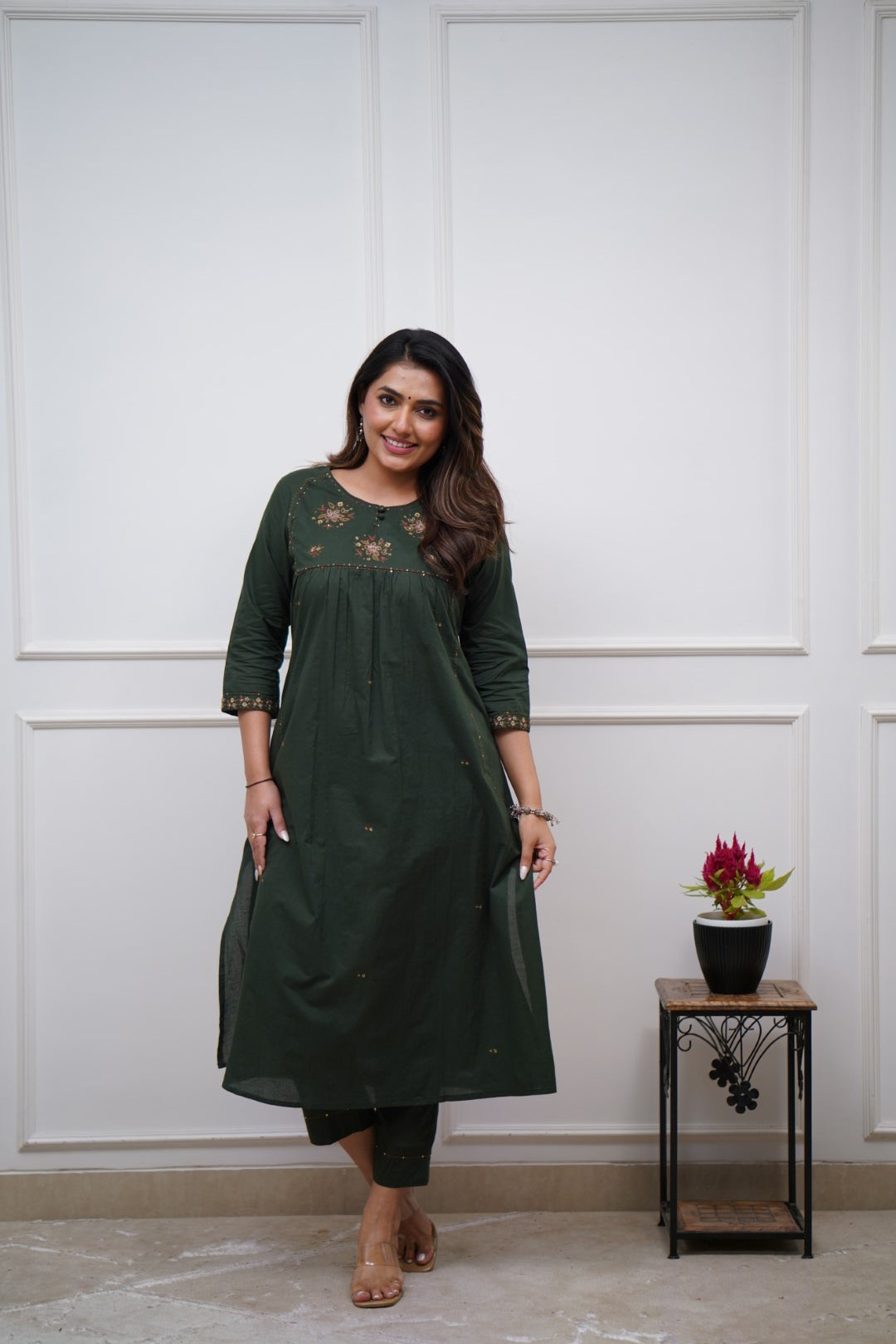 Kurta Pant Set