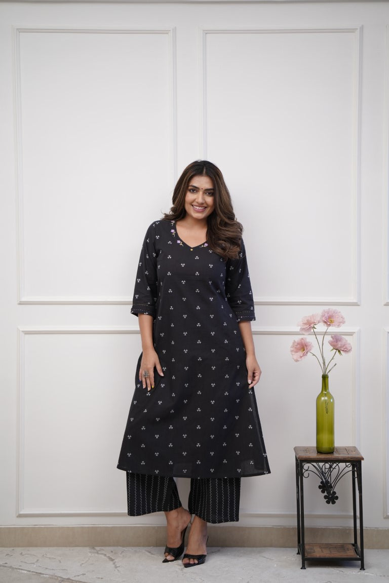 Kurta Plazo Set