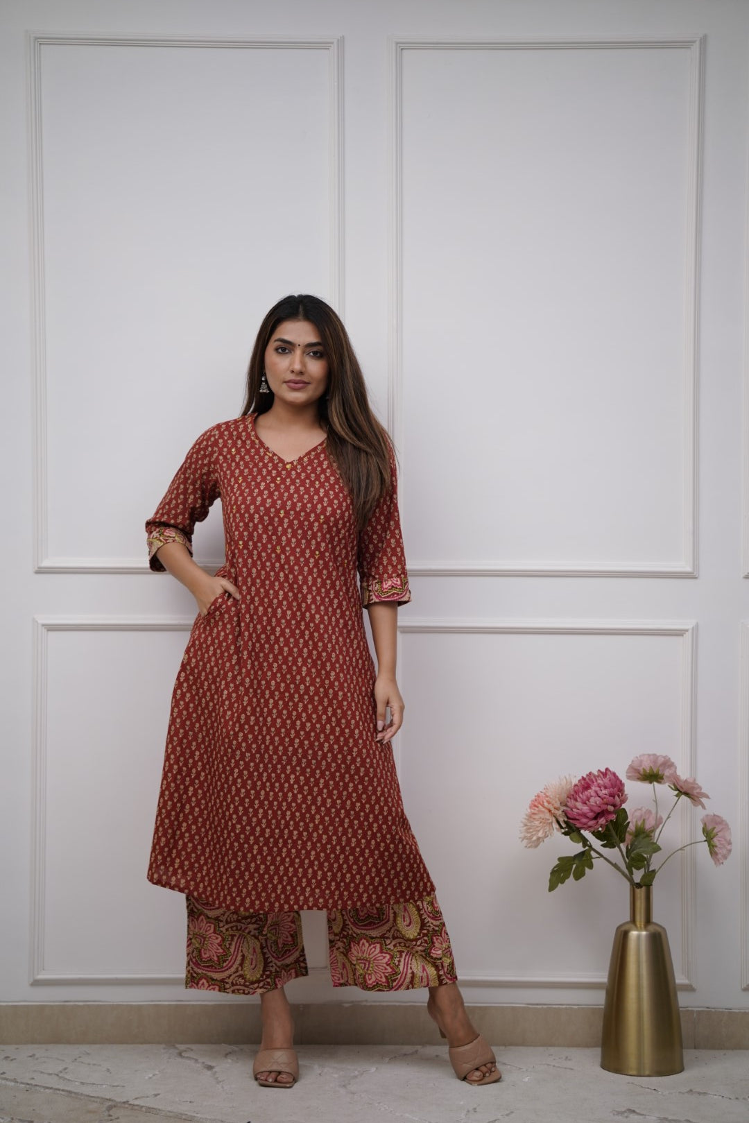 Kurta Plazo Set
