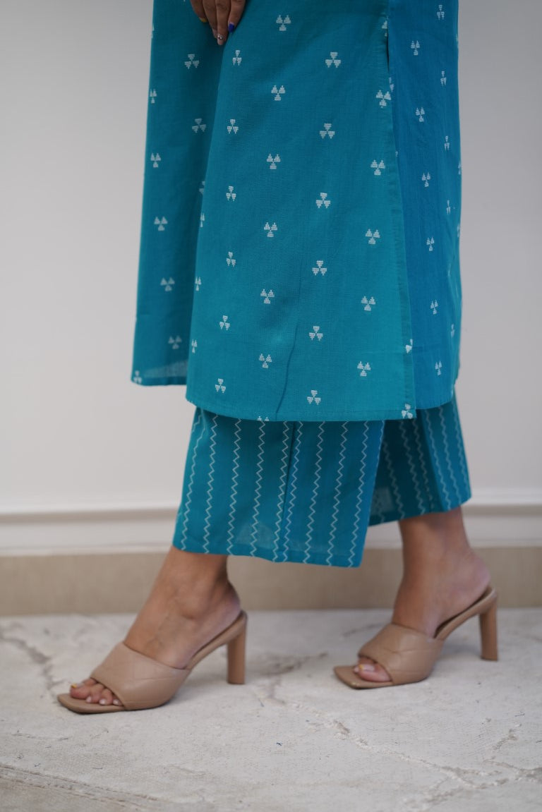 Kurta Plazo Set