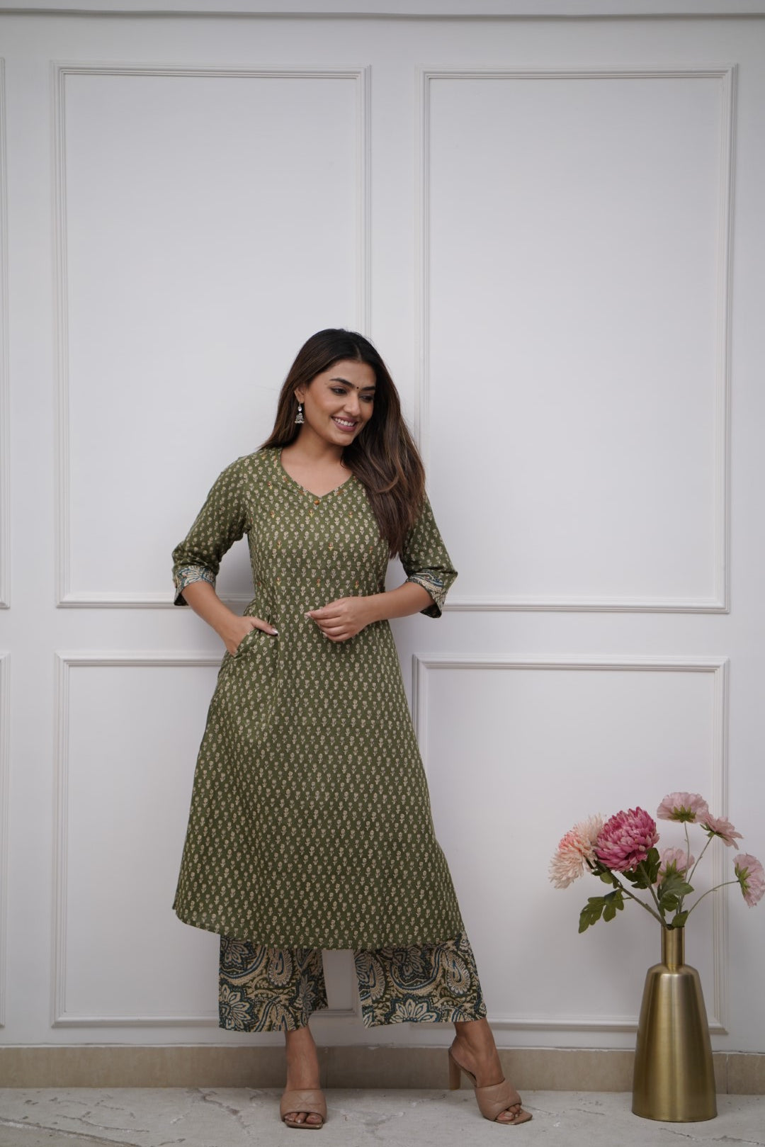 Kurta Plazo Set