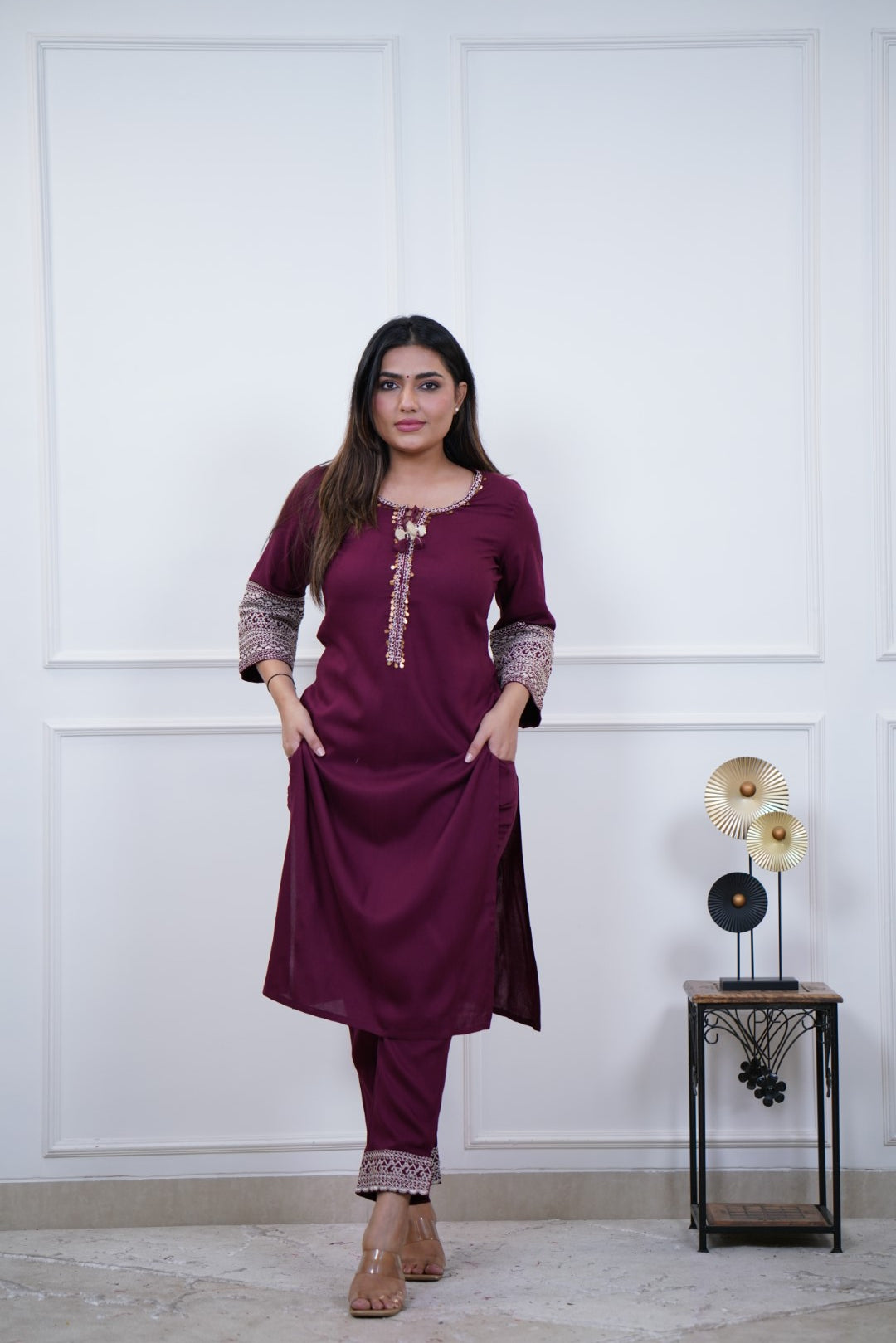 Kurta Pant Set